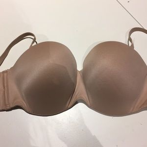 Body by Victoria convertible bra 36D